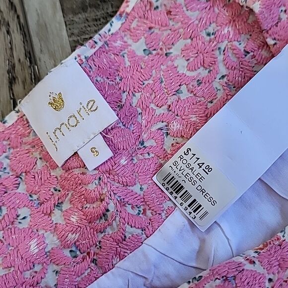 New J.Marie The Rosalee Sleeveless Dress Size Small - Picture 7 of 10